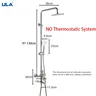 ULA robinet de douche en acier inoxydable – vue 5
