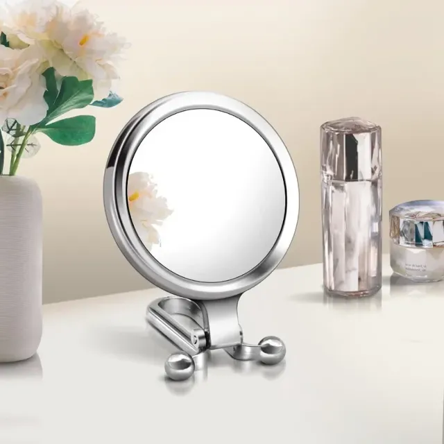 Miroirs de maquillage grossissants lumineux 2/5/10X – vue 2