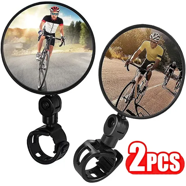 Rétroviseurs vélo universels paire miroirs convexes…