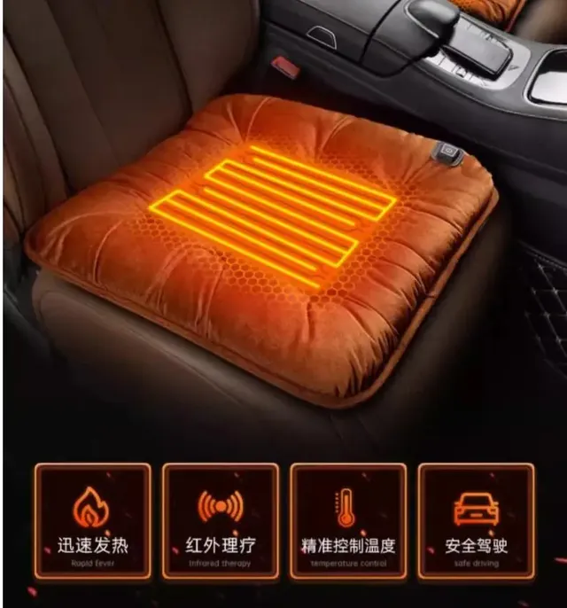 Coussin de siège chauffant pour voiture – vue 4