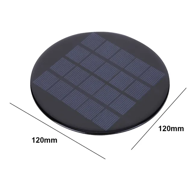 Panneau de cellules solaires 1.1W 5V – vue 6