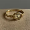 Montre ovale pour femmes