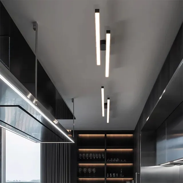 Plafonnier LED intelligent avec télécommande – vue 3