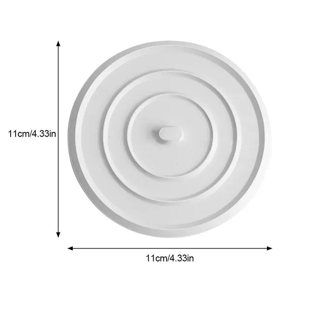 Grand bouchon de baignoire en Silicone – vue 2