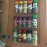 Support de rangement mural pour bouteilles d'épices – vue 2
