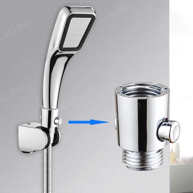 Pommeau de douche interrupteur de commande – vue 3
