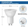 Ampoule LED GU10 blanc chaud 2700K – vue 4