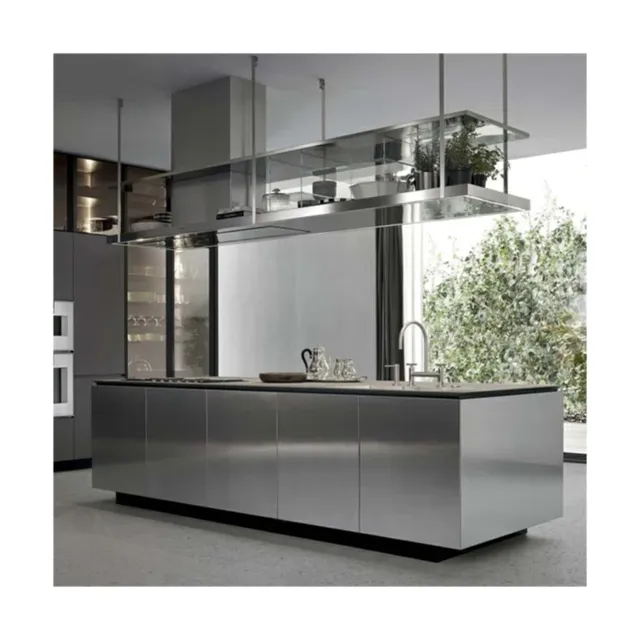 Cuisine extérieure inoxydable encastrable barbecue… – vue 4