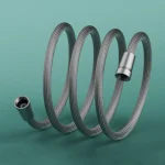 Tuyau de pomme de douche Flexible de haute qualité, 1.5m/ 2m G1/2, tuyau de salle de bains, pomme d&rsquo;eau, outil de tuyau, accessoires de salle de bains et de douche