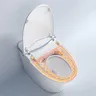 Toilettes intelligentes allongées modernes – vue 6