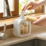 1pc Portable Hand Sanitizer Dispenser Bottle - Clear… – vue 5