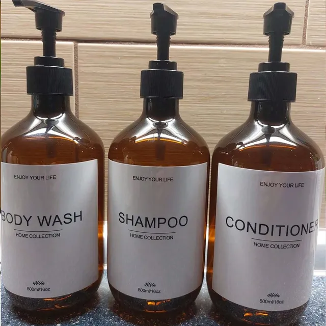 Distributeur de Lotion étanche avec étiquette – vue 4