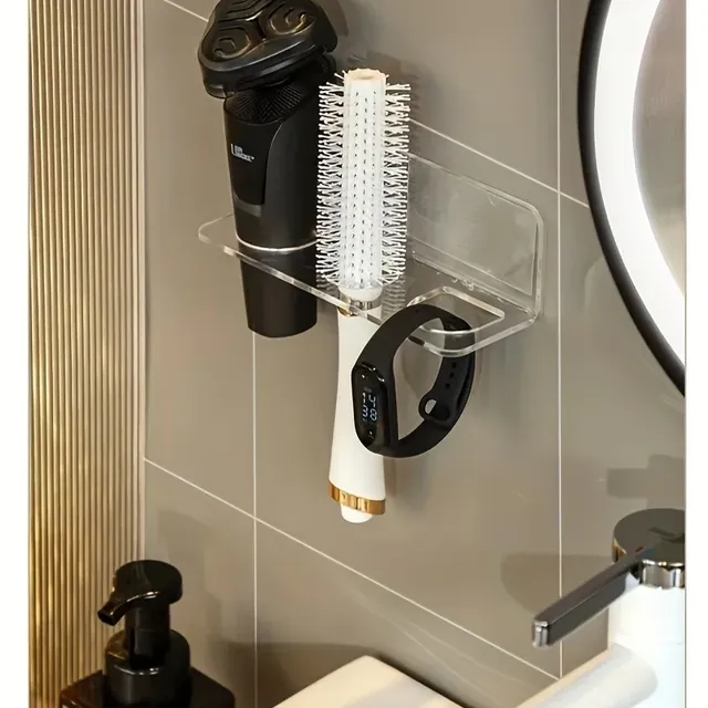1pc accessoires de salle de bain-support de peigne de… – vue 6