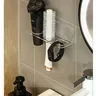 1pc accessoires de salle de bain-support de peigne de… – vue 6