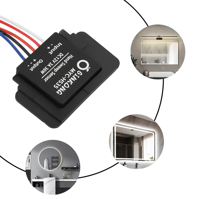 Commutateur de gradateur LED pour HOMirror – vue 2