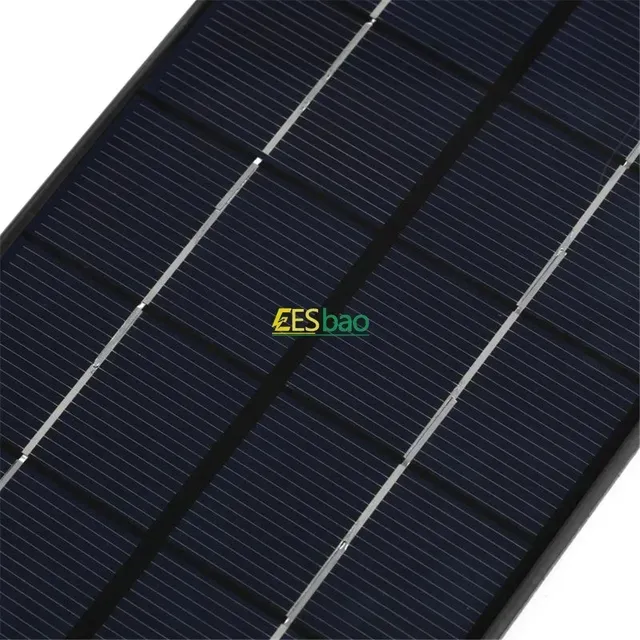 Panneau solaire USB étanche – vue 4