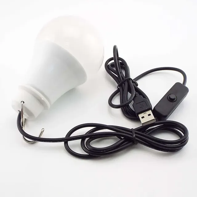Ampoule LED USB 5V 3W 10W – vue 4
