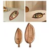 Plateau de service décoratif en bois – vue 4