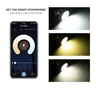 Ampoule LED WiFi 110V 220V GU10 Tuya – vue 3