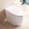 Toilette intelligente veilleuse capteur pied chasse eau… – vue 1