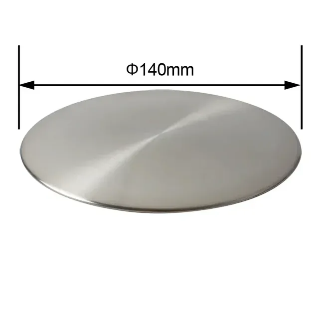 Couvercle vidange évier cuisine acier inoxydable 304… – vue 3