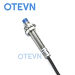 Capteur de proximité M8, interrupteur DC LJ8A3, 3 fils 6V-36V, détection Inductive, approche PNP NPN, système PLC d&rsquo;automatisation à ouverture et à fermeture normale