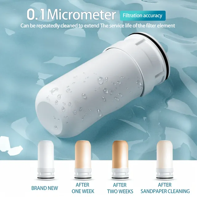 Purificateur d'eau de robinet à interrupteur manuel avec… – vue 4