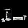 Ensemble salle bain miniature maison poupée echelle125… – vue 6