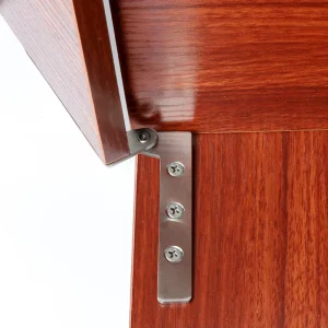 Charnière à bec de poulet, charnières à Pivot cachées à sept mots, charnières à couteau décalé, porte d’insertion en acier inoxydable, charnières rotatives à 360 degrés, 1 pièces Charnière à bec de poulet, charnières à Pivot cachées à sept mots, charnières à couteau décalé, porte d’insertion en acier inoxydable, charnières rotatives à 360 degrés, 1 pièces