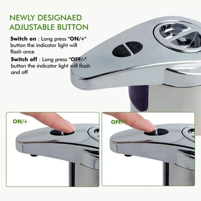 Nouveau Distributeur automatique de savon en acier… – vue 3