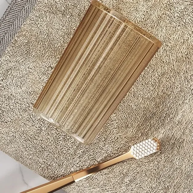 Support brosse dents gobelet rince bouche acrylique… – vue 4