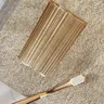 Support brosse dents gobelet rince bouche acrylique… – vue 4