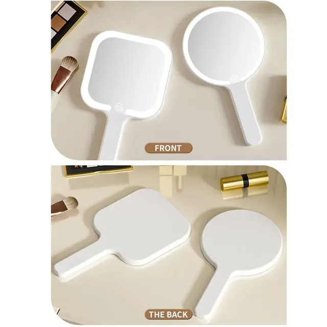 Miroir de maquillage LED à lumière de remplissage – vue 2