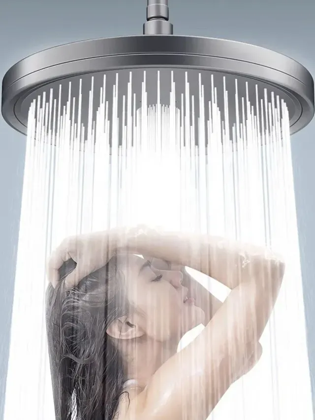 Pommeau de Douche Rond à Haute Pression – vue 2