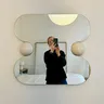 Miroir d'accent Led Design de luxe nordique salon… – vue 2