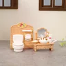 1 ensemble 1:12 maison de poupée Miniature baignoire… – vue 4