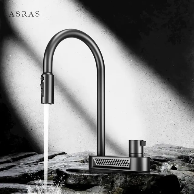 ASRAS 304 robinet de cuisine en acier inoxydable…