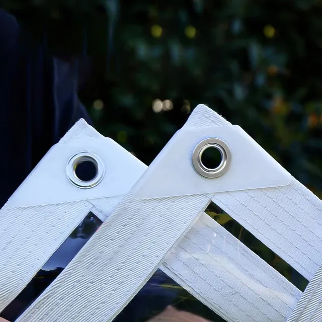 Feuille de bâche transparente en PVC – vue 6