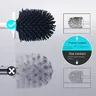 Brosse WC silicone souple TPE tête antirayures… – vue 4
