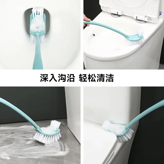 Brosse toilette doubleface manche long incurvé… – vue 5