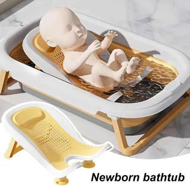 Baignoire pliable compacte grande capacité siège profilé… – vue 4