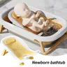 Baignoire pliable compacte grande capacité siège profilé… – vue 4