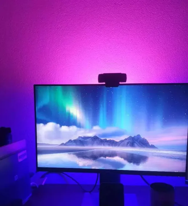 Tube lumineux coloré RGB 17cm/32cm – vue 5