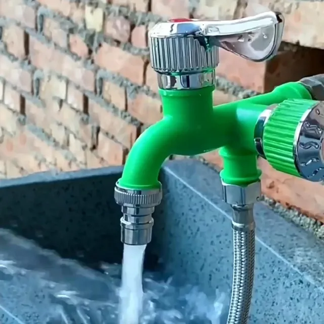 Robinet d'eau 2 en 1 – vue 4