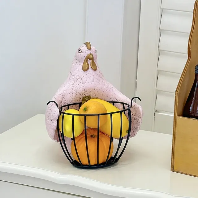 Panier de rangement de cuisine – vue 2