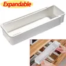 Organisateur tiroir extensible plastique blanc réglable… – vue 1
