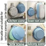 Crochets auto-adhésifs muraux pour lavabo – vue 6