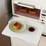 Nouveau plateau coulissant de cuisine multifonctionnel – vue 4