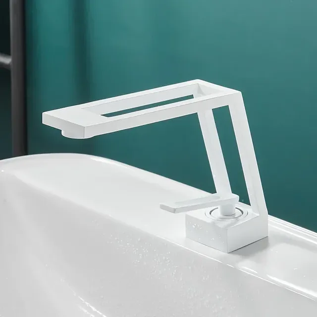 Mitigeur lavabo comptoir monocommande design… – vue 2