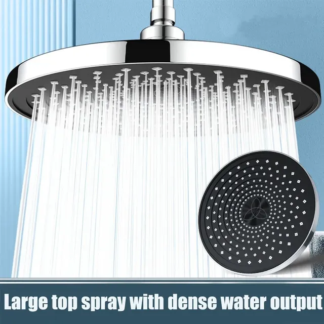 Pommeau de douche à pulvérisation supérieure de 25cm